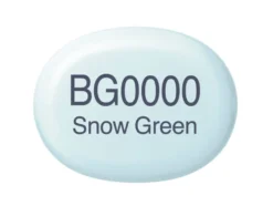 Copic Marker Sketch – BG0000 Snow Green