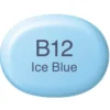 Copic Marker Sketch – B12 Ice Blue