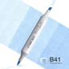 Copic Marker Sketch – B41 Powder Blue