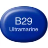 Copic Marker Sketch – B29 Ultramarine