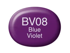 Copic Marker Sketch – BV08 Blue Violet