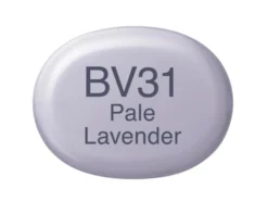 Copic Marker Sketch – BV31 Pale Lavender