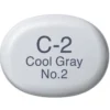 Copic Marker Sketch – C2 Cool Gray No.2