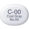 Copic Marker Sketch – C00 Cool Gray No.00