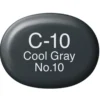 Copic Marker Sketch – C10 Cool Gray No.10