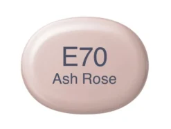Copic Marker Sketch – E70 Ash Rose
