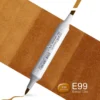 Copic Marker Sketch – E99 Baked Clay