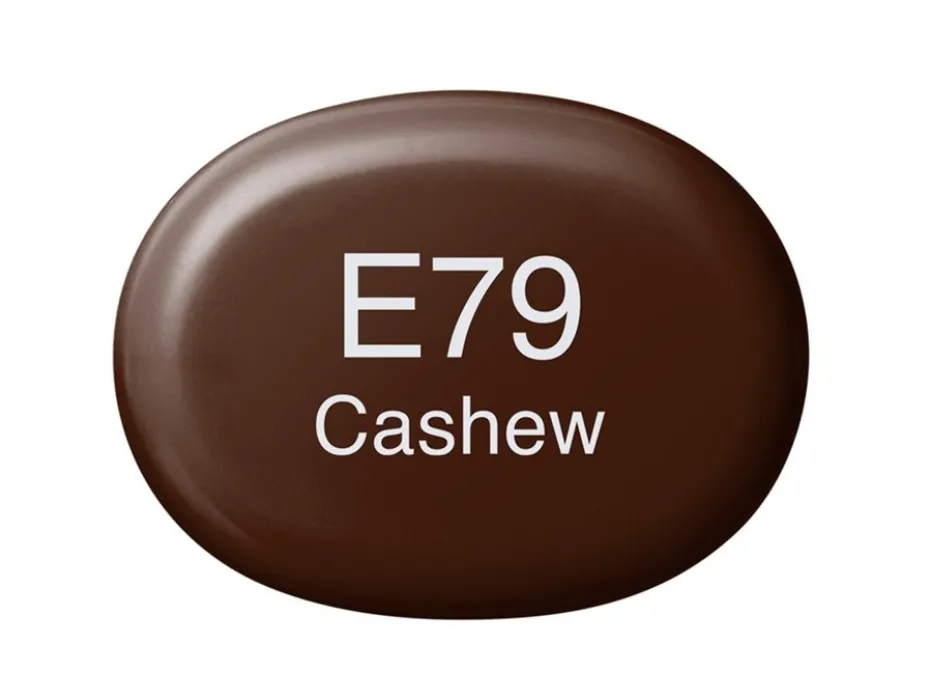 Copic Marker Sketch – E79 Cashew