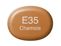 Copic Marker Sketch – E35 Chamois