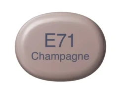 Copic Marker Sketch – E71 Champagne