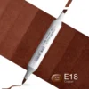 Copic Marker Sketch – E18 Copper