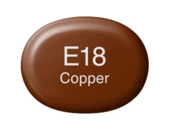 Copic Marker Sketch – E18 Copper