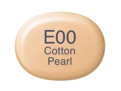 Copic Marker Sketch – E00 Cotton Pearl