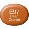 Copic Marker Sketch – E97 Deep Orange