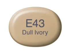 Copic Marker Sketch – E43 Dull Ivory