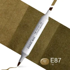 Copic Marker Sketch – E87 Fig