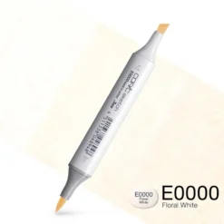 Copic Marker Sketch – E0000 Floral White