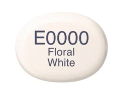 Copic Marker Sketch – E0000 Floral White