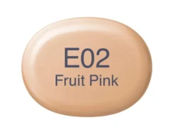 Copic Marker Sketch – E02 Fruit Pink