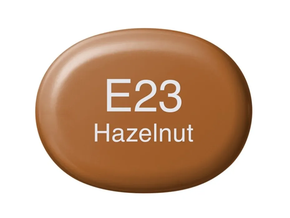 Copic Marker Sketch – E23 Hazelnut
