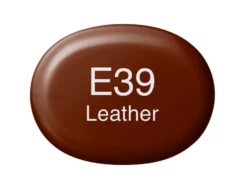 Copic Marker Sketch – E39 Leather