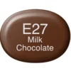 Copic Marker Sketch – E27 Milk Chocolate