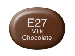 Copic Marker Sketch – E27 Milk Chocolate