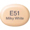 Copic Marker Sketch – E51 Milky White