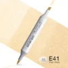 Copic Marker Sketch – E41 Pearl White