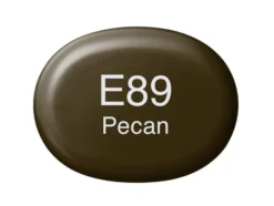 Copic Marker Sketch – E89 Pecan