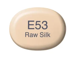 Copic Marker Sketch – E53 Raw Silk