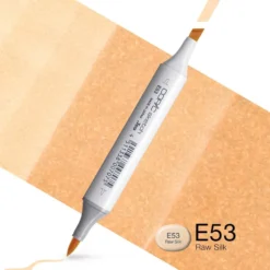 Copic Marker Sketch – E53 Raw Silk