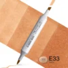 Copic Marker Sketch – E33 Sand