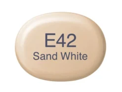 Copic Marker Sketch – E42 Sand White