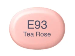 Copic Marker Sketch – E93 Tea Rose