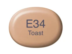 Copic Marker Sketch – E34 Toast