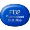 Copic Marker Sketch – FB2 Fluorescent Dull Blue