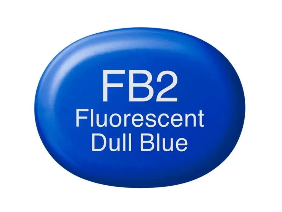 Copic Marker Sketch – FB2 Fluorescent Dull Blue