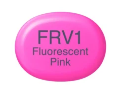 Copic Marker Sketch – FRV1 Fluorescent Pink