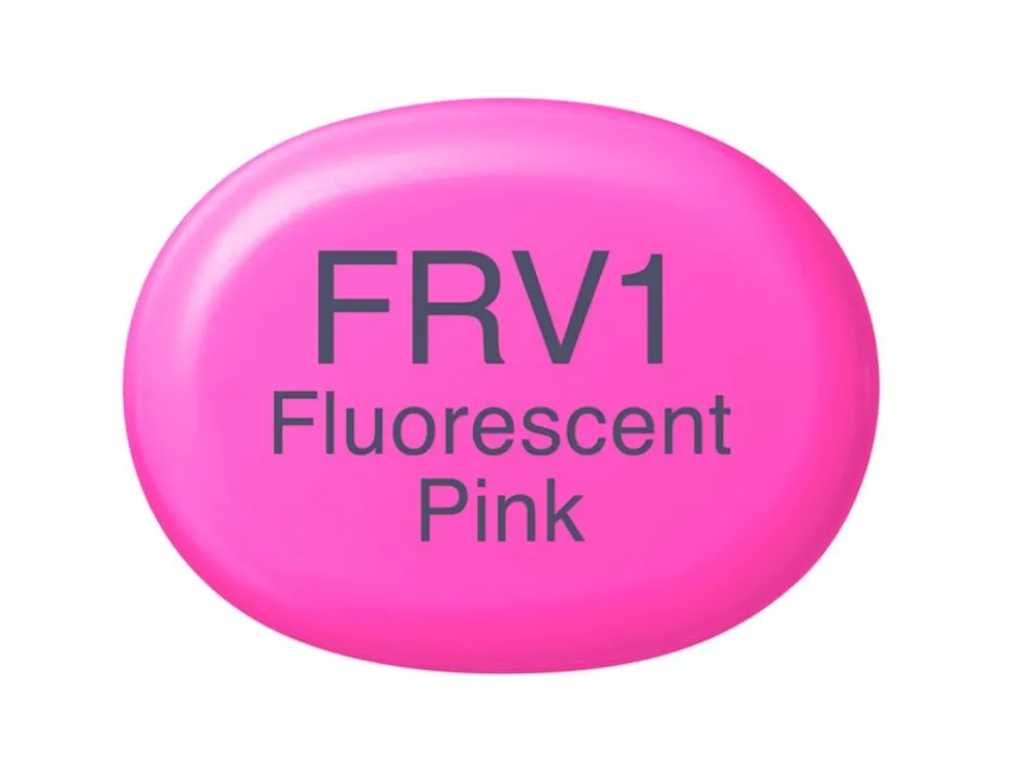 Copic Marker Sketch – FRV1 Fluorescent Pink