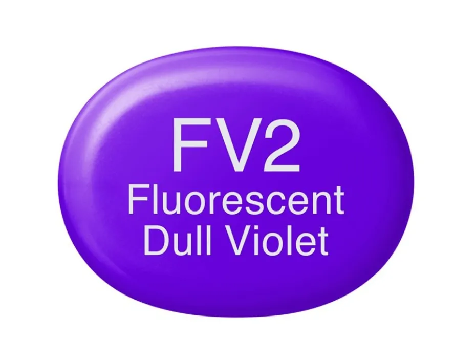 Copic Marker Sketch – FV2 Fluorescent Dull Violet