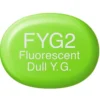 Copic Marker Sketch – FYG2 Fluorescent Dull Yellow Green