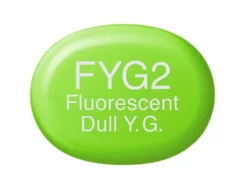 Copic Marker Sketch – FYG2 Fluorescent Dull Yellow Green