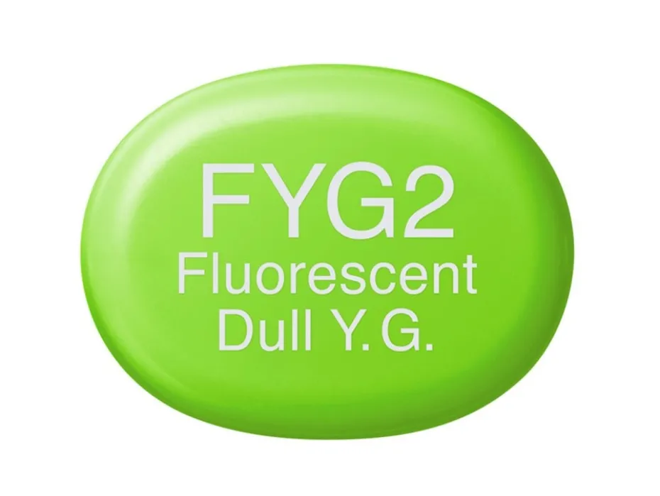 Copic Marker Sketch – FYG2 Fluorescent Dull Yellow Green