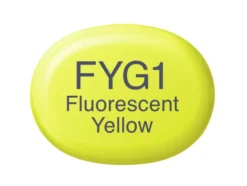 Copic Marker Sketch – FYG1 Fluorescent Yellow