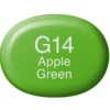 Copic Marker Sketch – G14 Apple Green