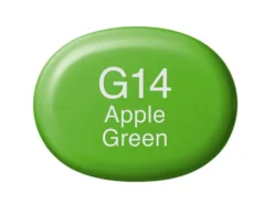 Copic Marker Sketch – G14 Apple Green