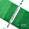 Copic Marker Sketch – G19 Bright Parrot Green