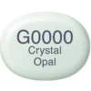 Copic Marker Sketch – G0000 Crystal Opal