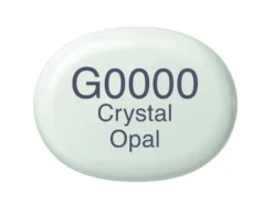 Copic Marker Sketch – G0000 Crystal Opal